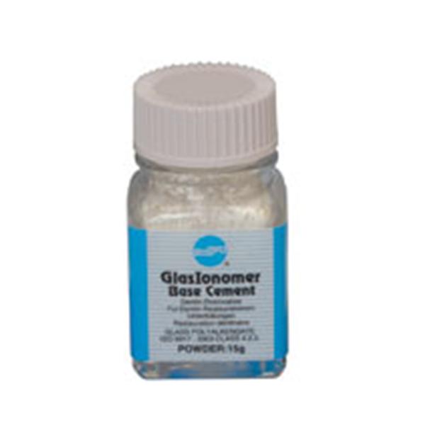 Shofu Dental 1113 GlasIonomer Base Cement Powder White 15 Gram Bottle Shofu Dental 1113 GlasIonomer Base Cement Powder White 15 Gram Bottle